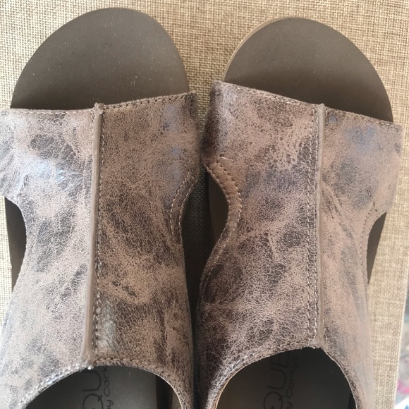 Boutique by Corkys “Carley” wedge sandals - Picture 4 of 8